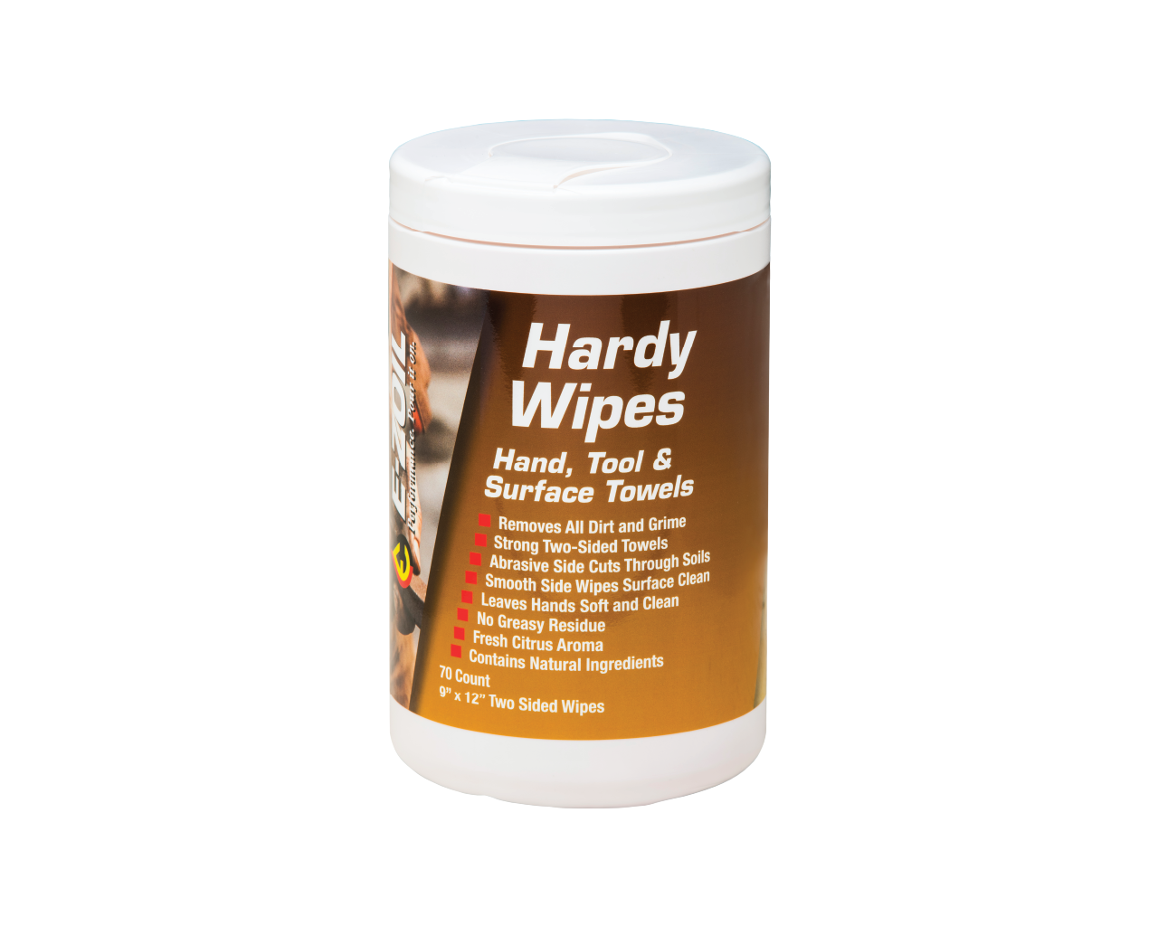 Hardy Wipes 70 CT